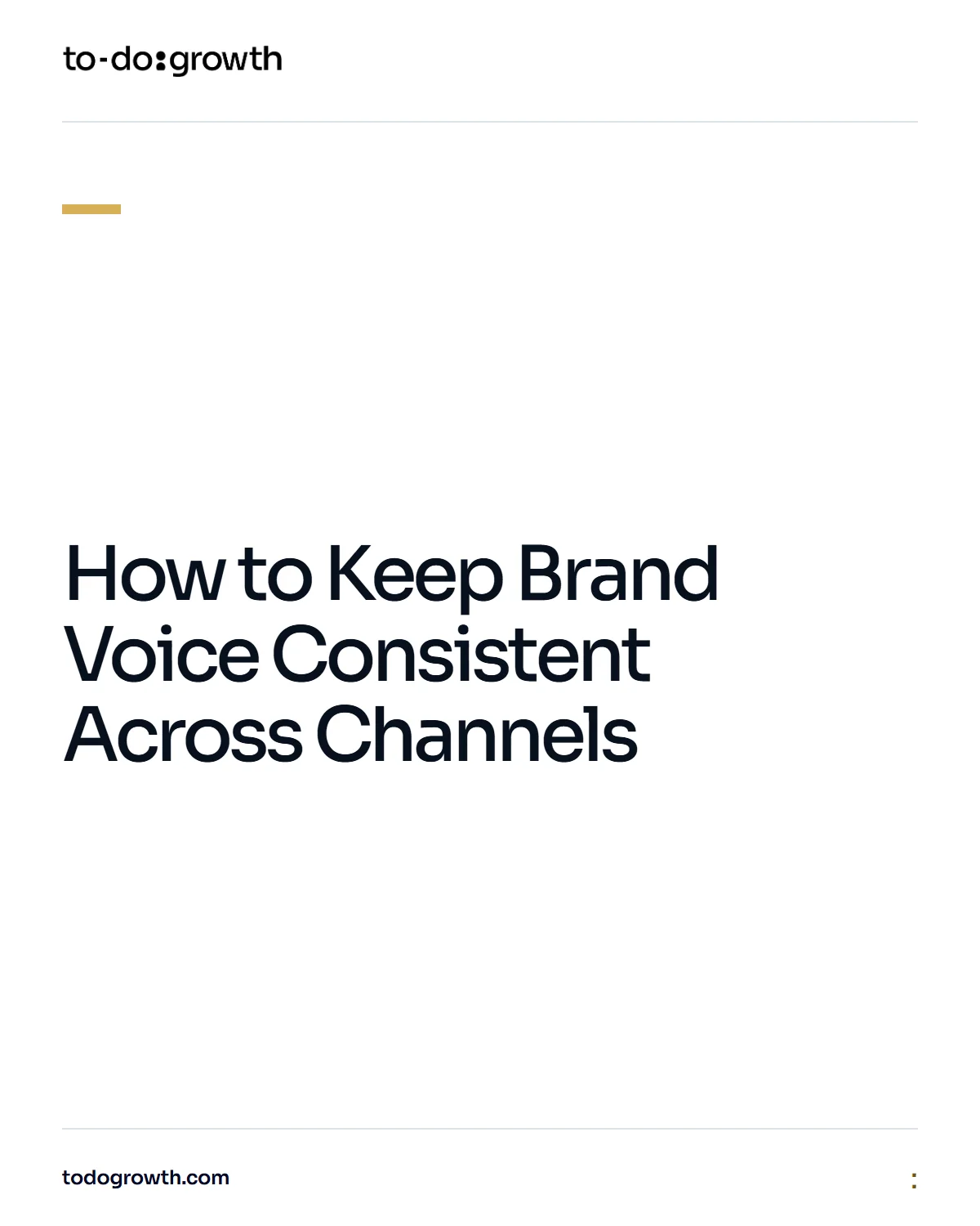 Editorial cover for How to Keep Brand Voice Consistent Across Channels