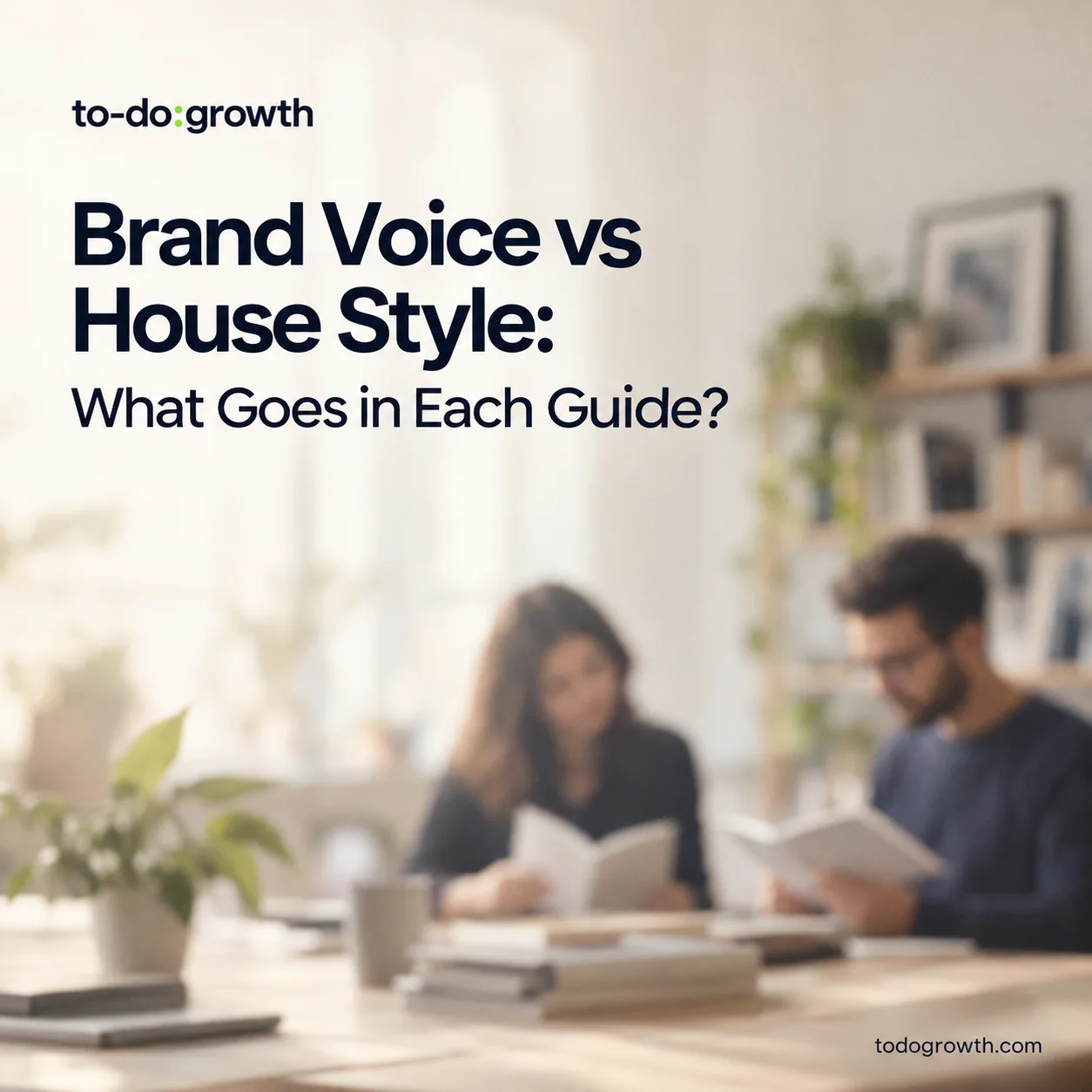 Editorial cover for Brand Voice vs House Style: What Goes in Each Guide?