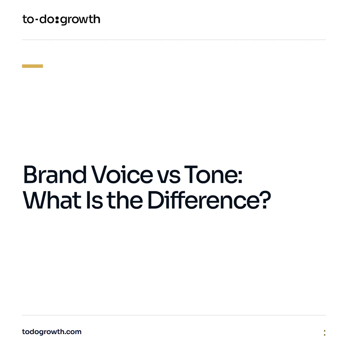 Editorial cover for Brand Voice vs Tone: What Is the Difference?