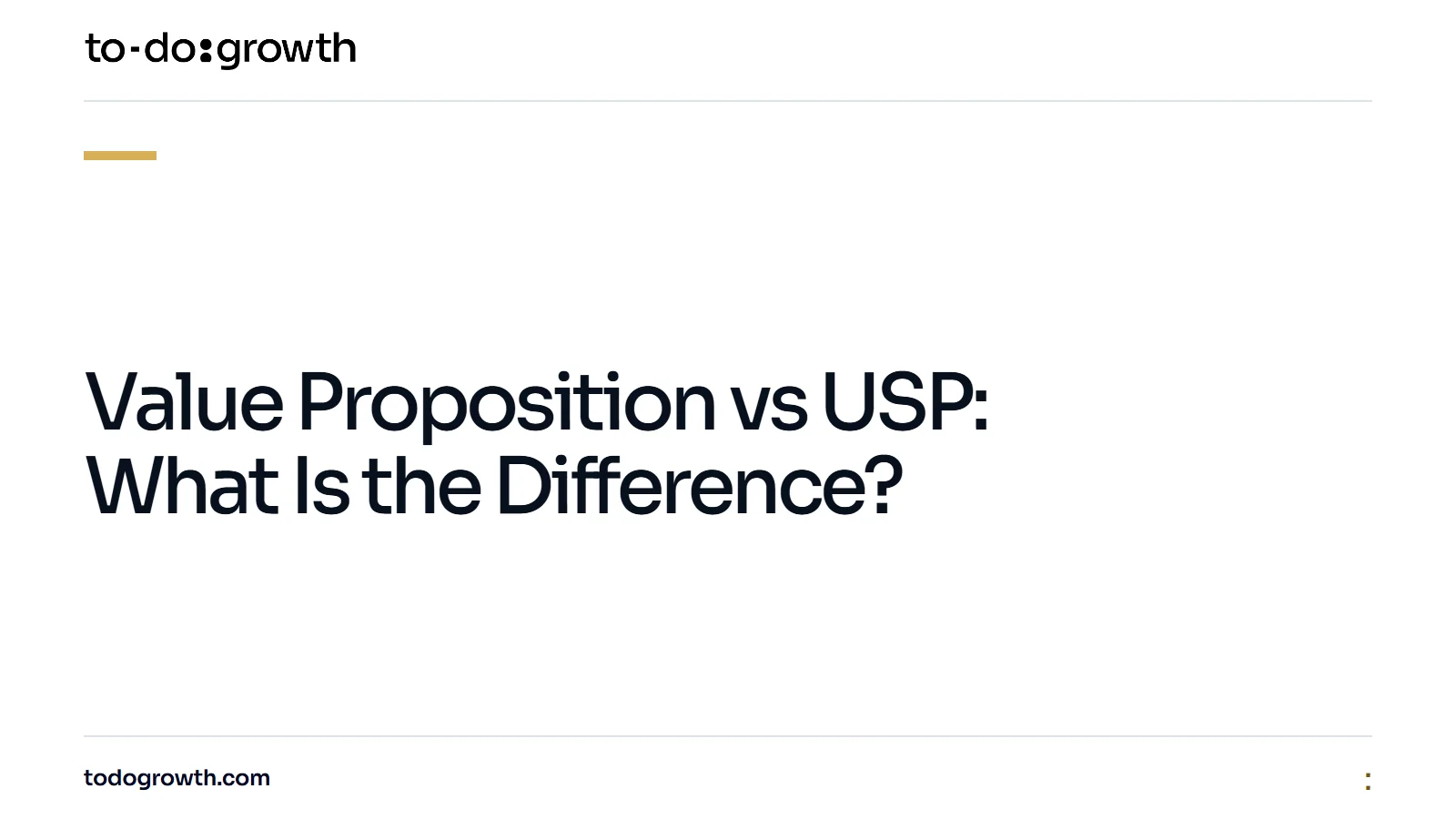 Editorial cover for Value Proposition vs USP: What Is the Difference?